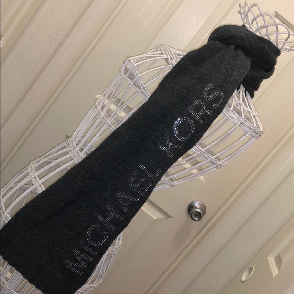 Michael Kors Rhinestone Scarf